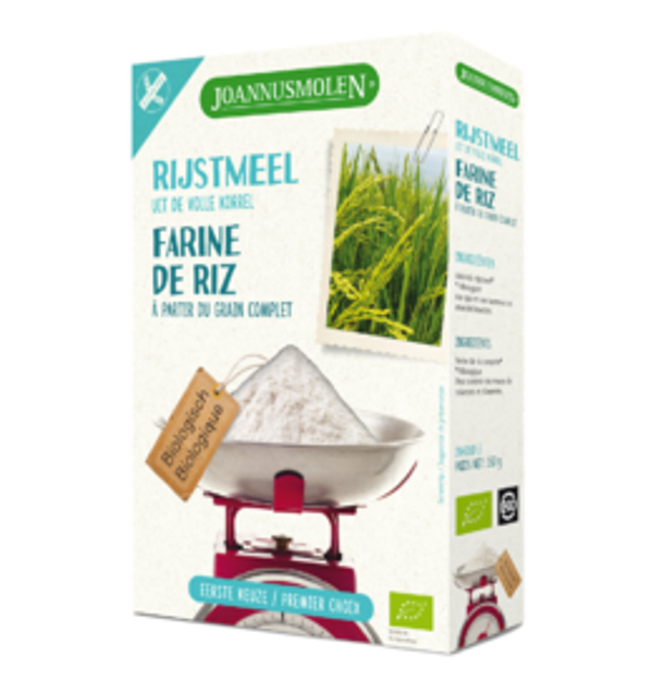 Joannes rijstmeel 350g
