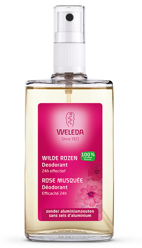 Weleda wilde rozen deodorant 