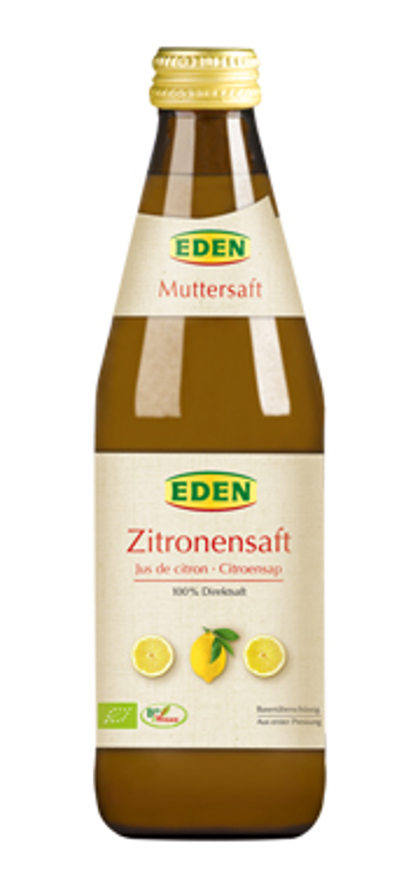 Eden bio-citroensap 