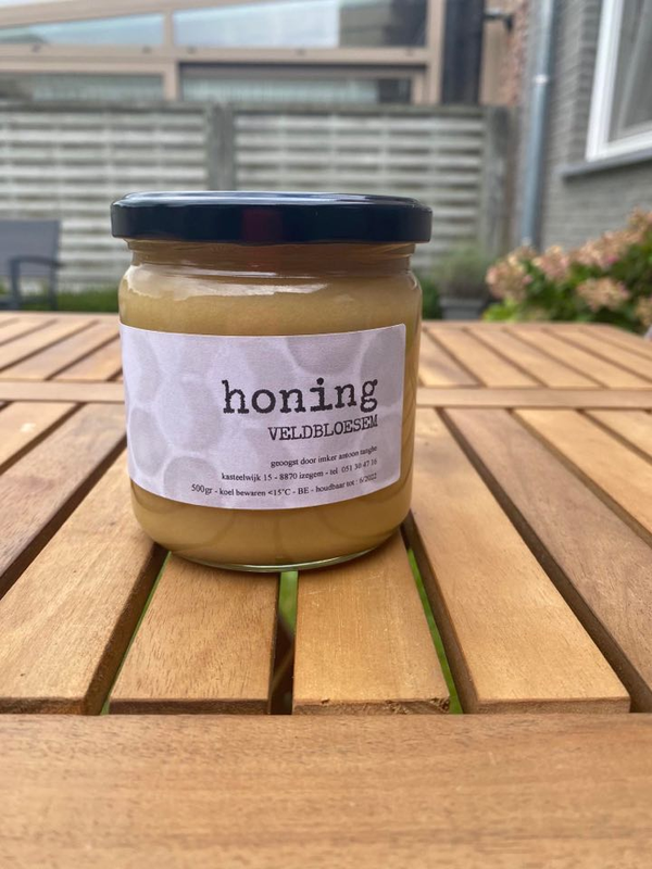 honing veldbloesem 500g