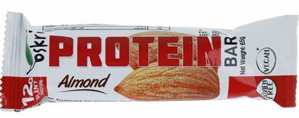 Protein bar almond chocolade