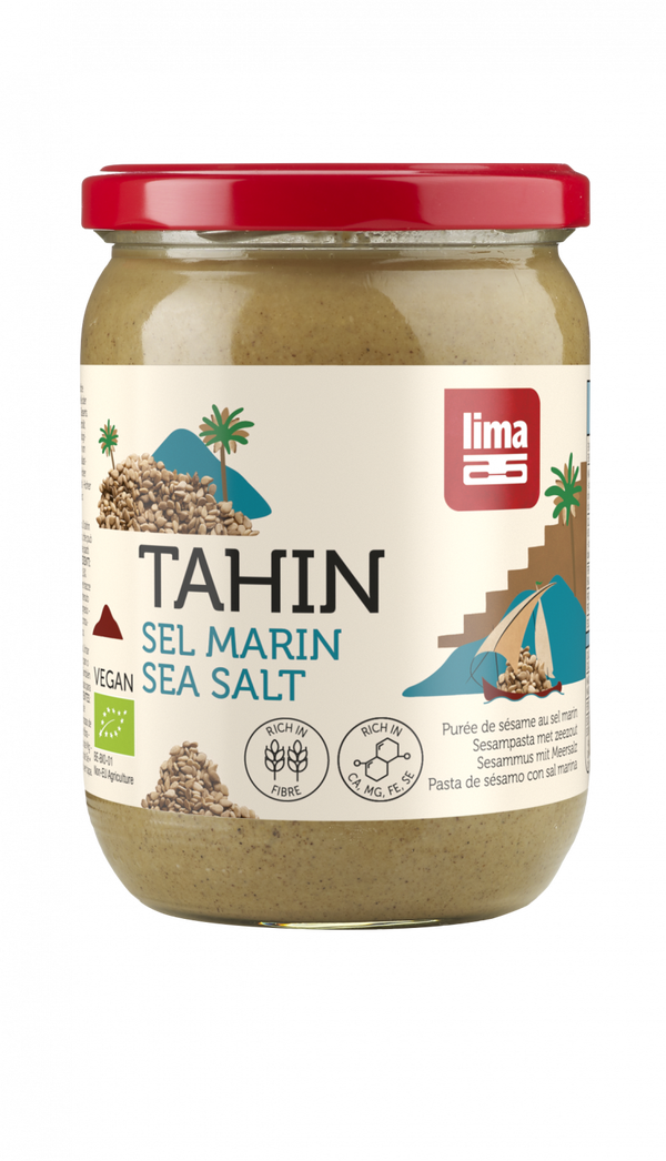 Lima Tahin Sea salt