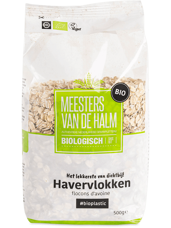 Meesters van de halm Havervlokken