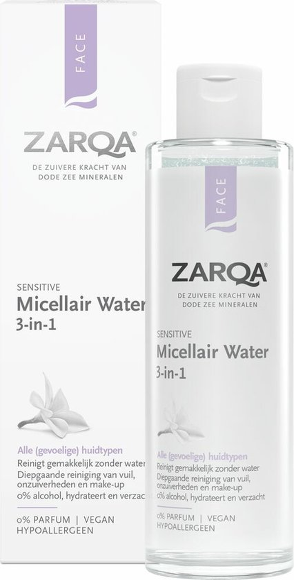 Zarqa micellair water 3 in 1