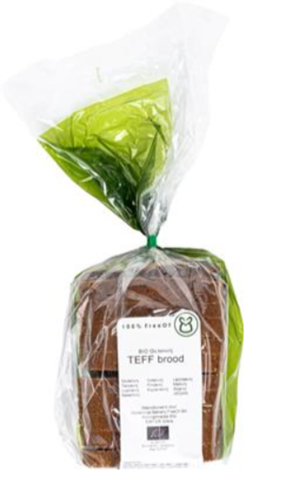 Glutenvrijbrood teff 400g