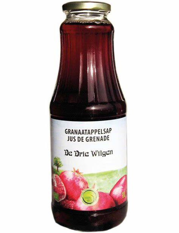 De drie wilgen granaatappelsap