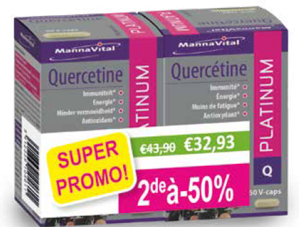 Quercetine platinum Duopack