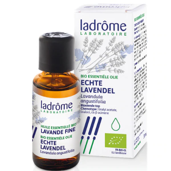 Ladrôme Echte lavendel etherische olie Bio - 30 ml