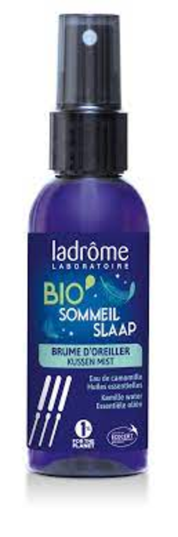Ladrome hoofdkussenspray bio slaap