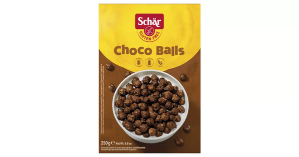 Schär gluten free choco balls
