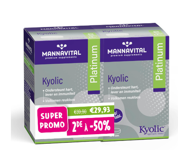 DUOPACK Kyolic PLATINUM
