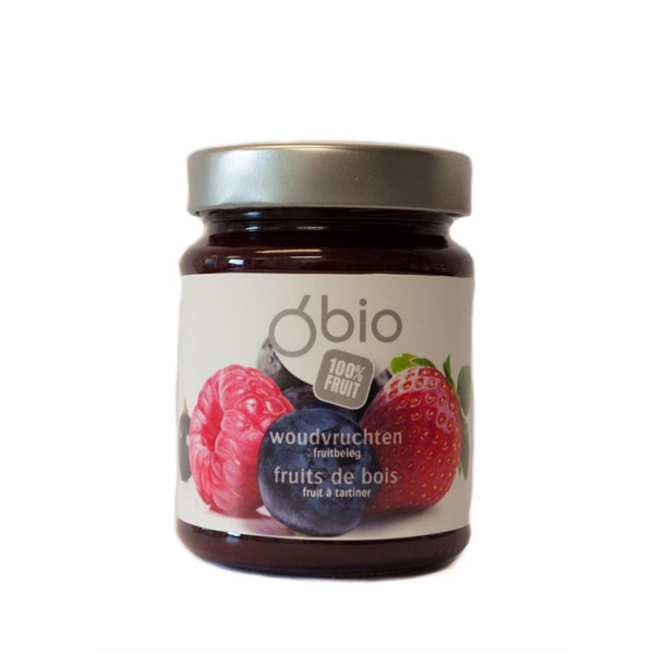 O'bio woudvruchten fruitbeleg 295g