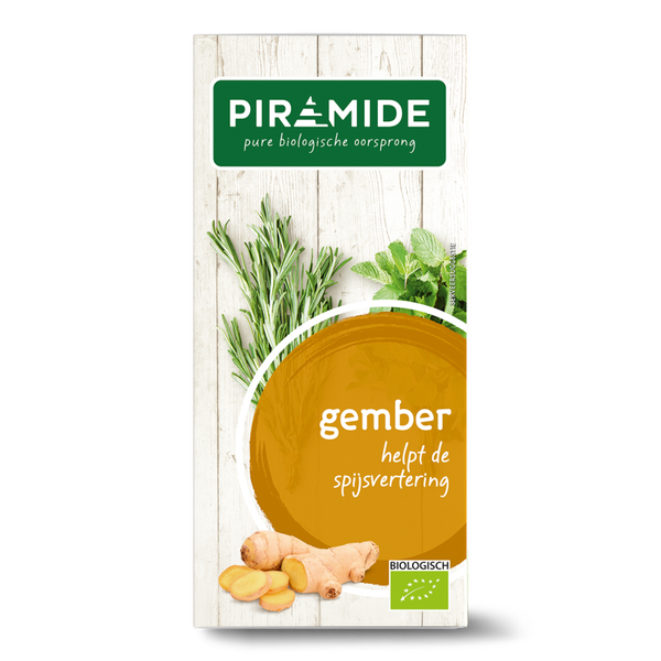 Piramide gember thee