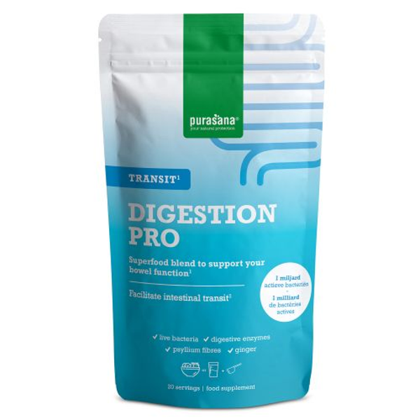 Purasana digestion pro transit