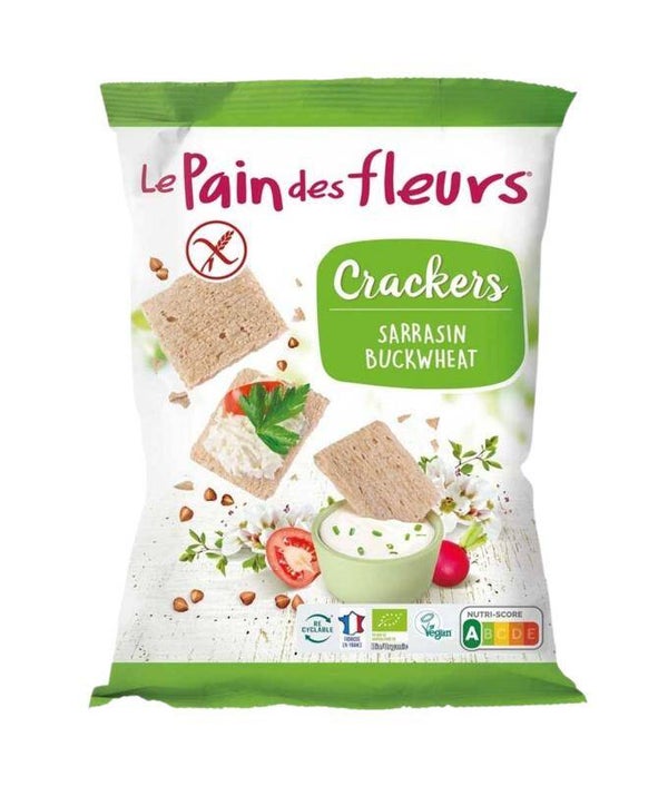 Le pain des fleurs crackers