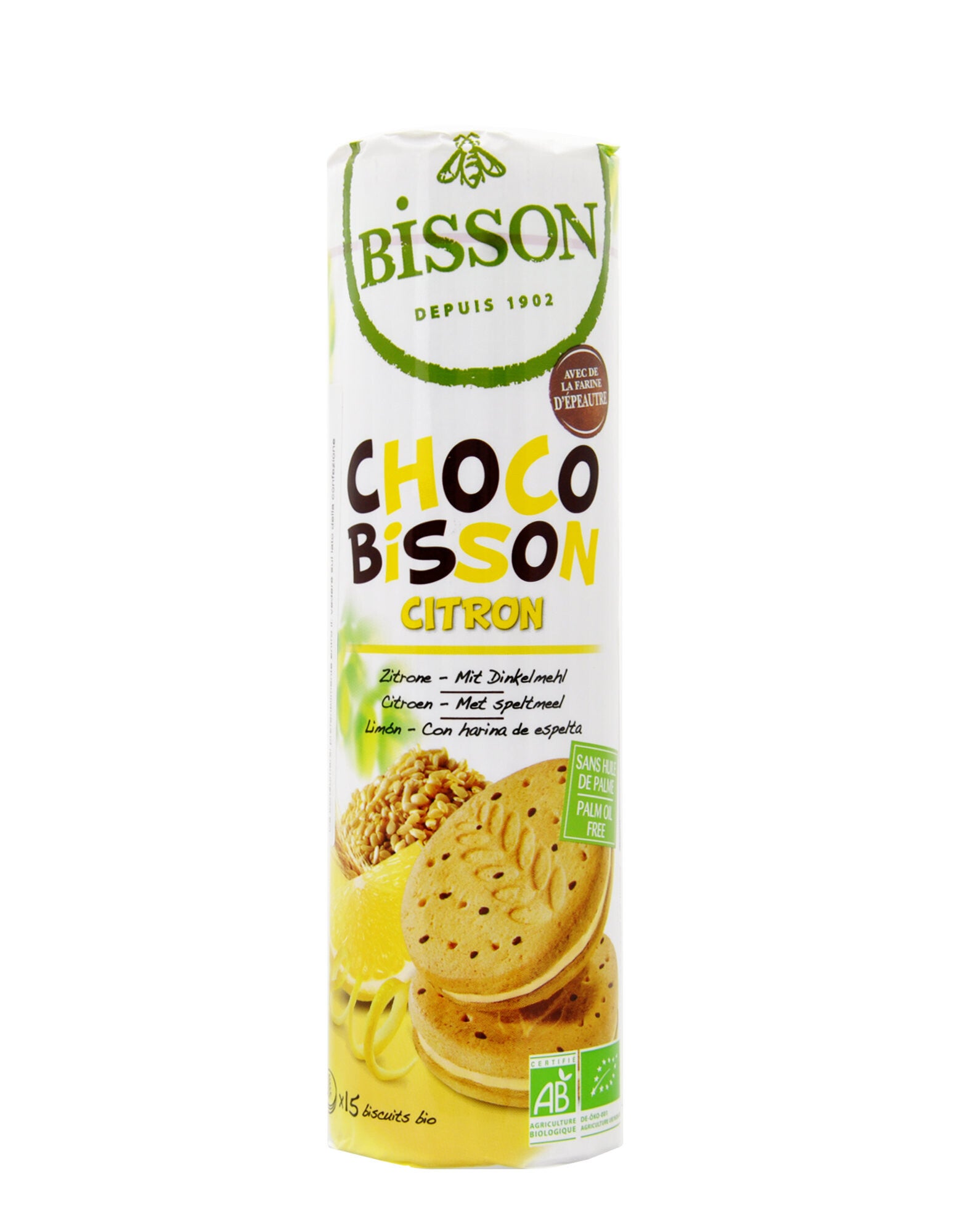 Choco bisson met citroen