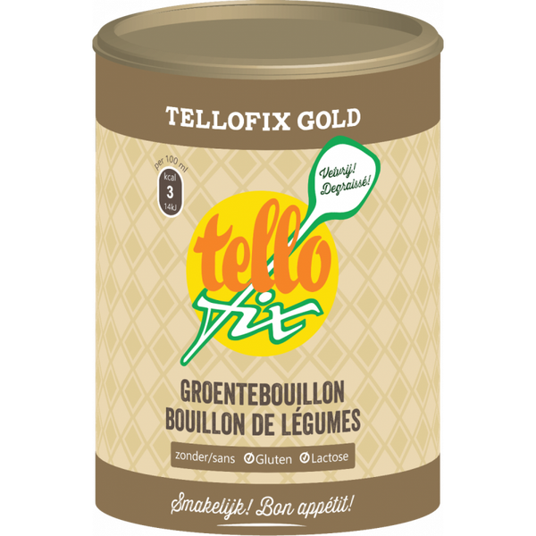Tellofix gold groentebouillon