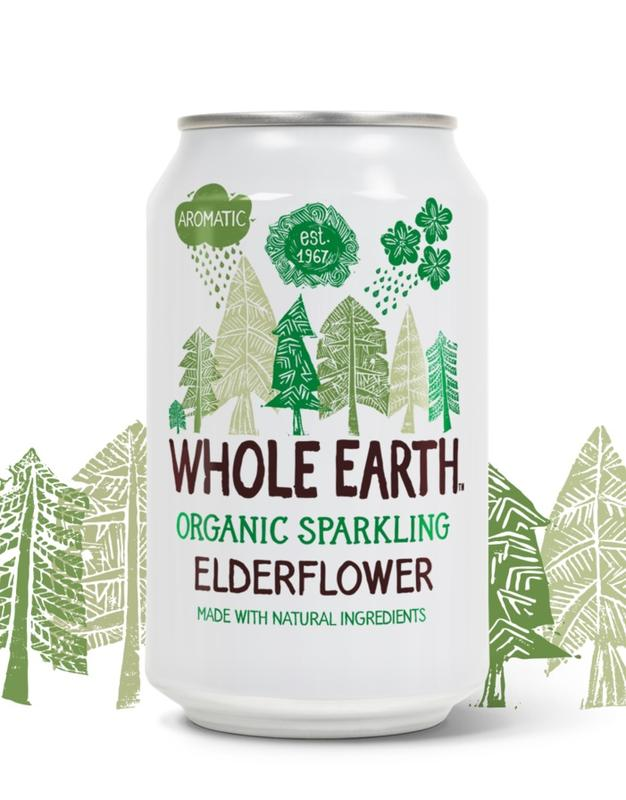 Whole earth Vlierbloesem 33cl