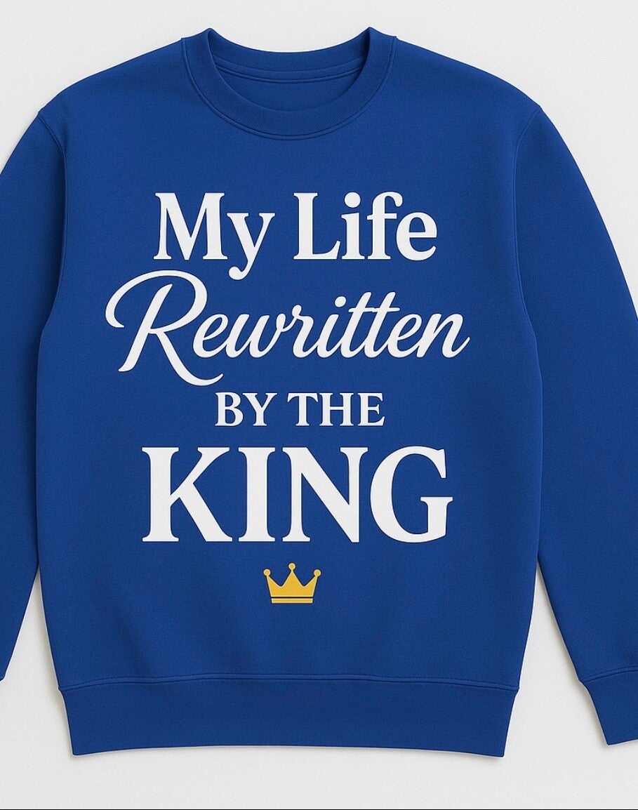 New Creation Sweatshirt - 2 Corinthians 5:17