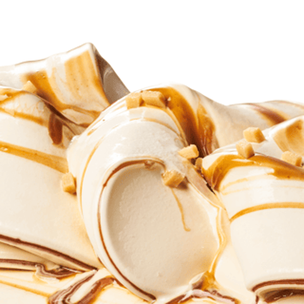 Salted Caramel roomijs - 2,5 L