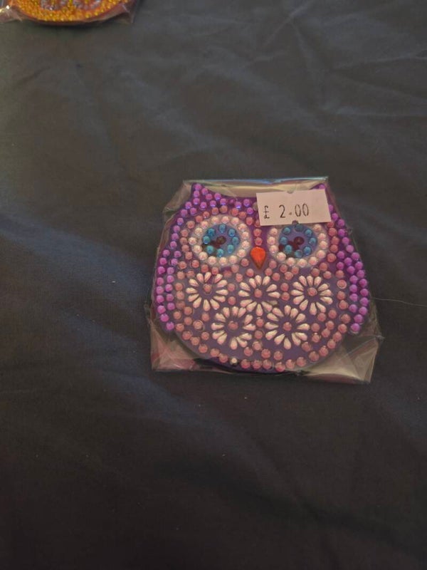 Owl keyring