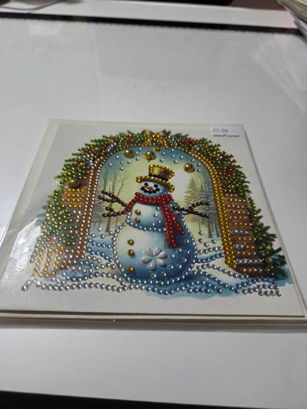 Handmade Christmas card