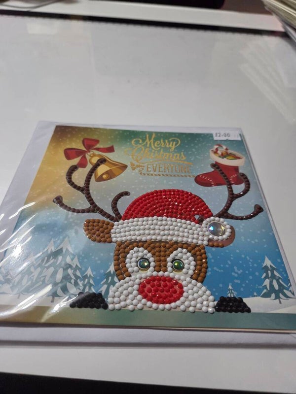 Handmade Christmas card