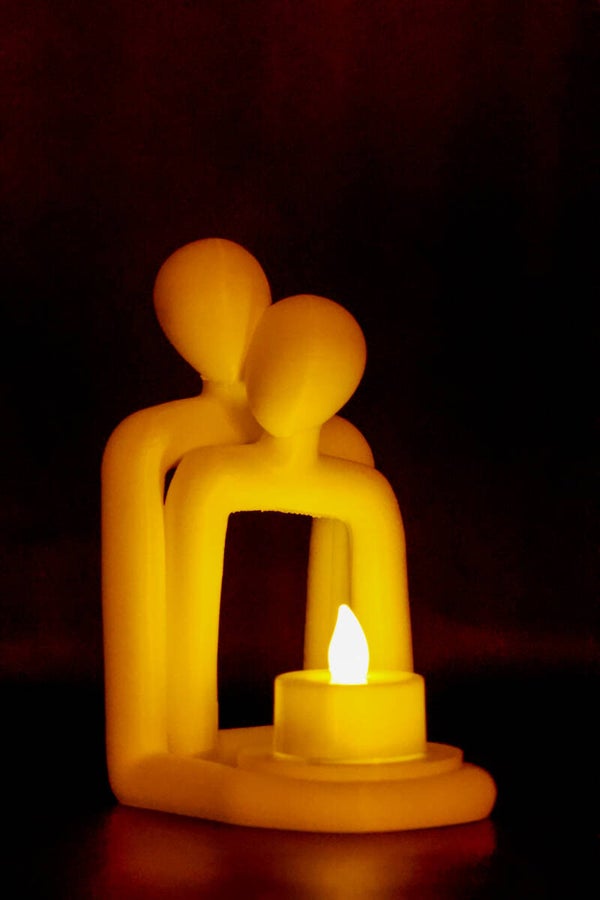 Koppel met ledverlichting