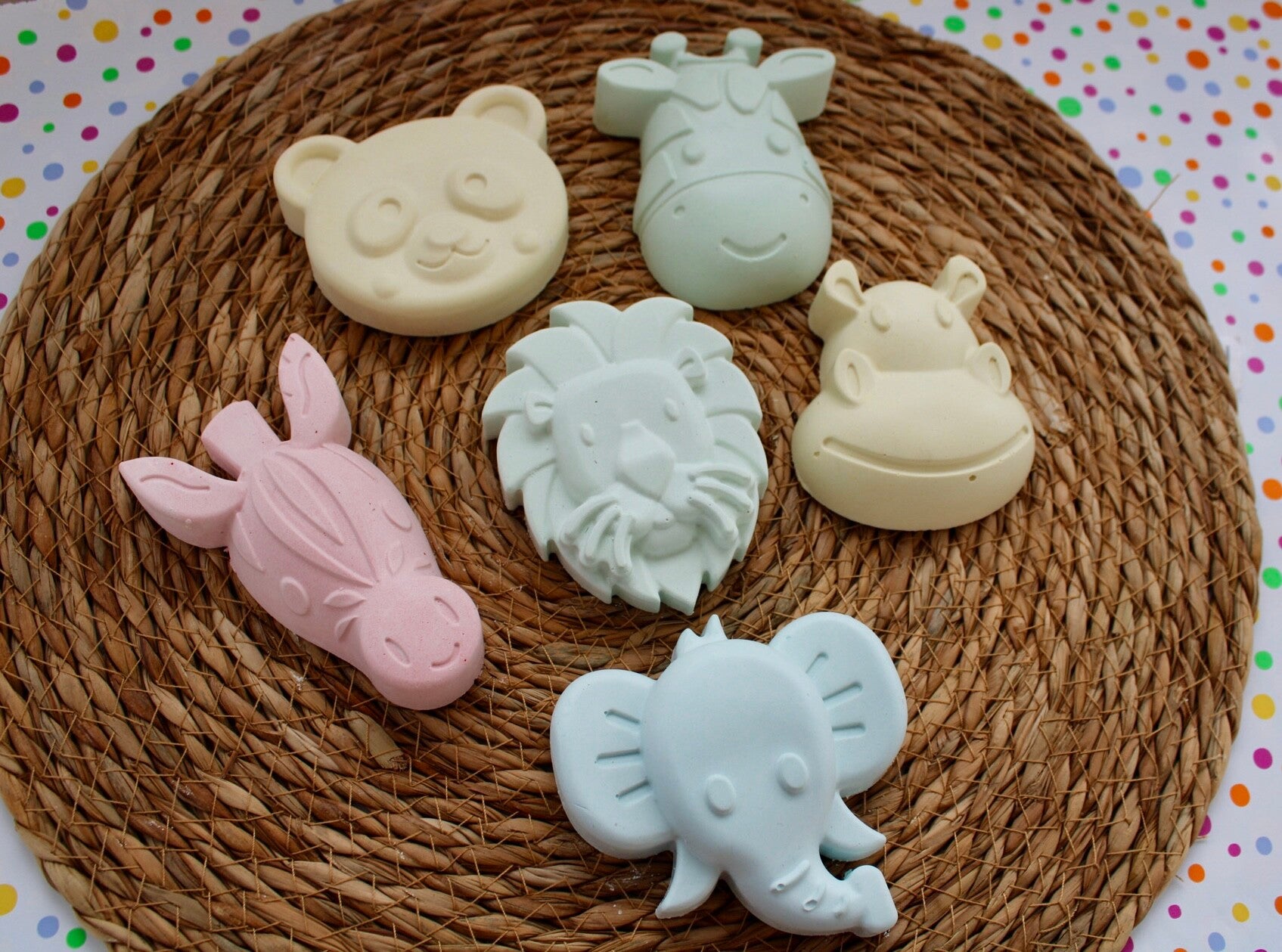 Jungle stoepkrijt los