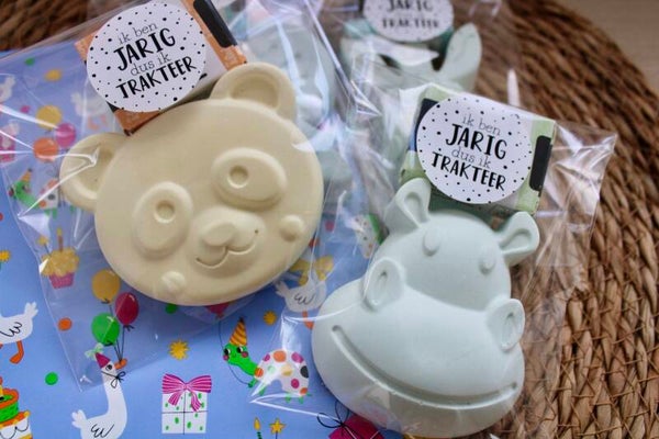 Jungle stoepkrijt traktatie