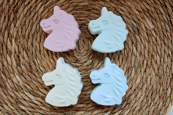Unicorn stoepkrijt los