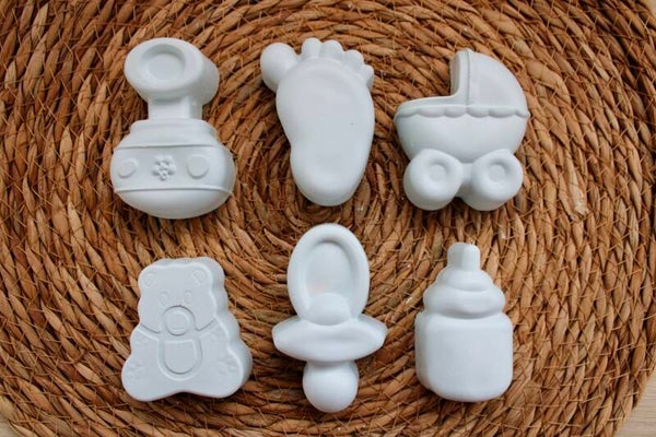 Babyfiguren stoepkrijt los | jongen