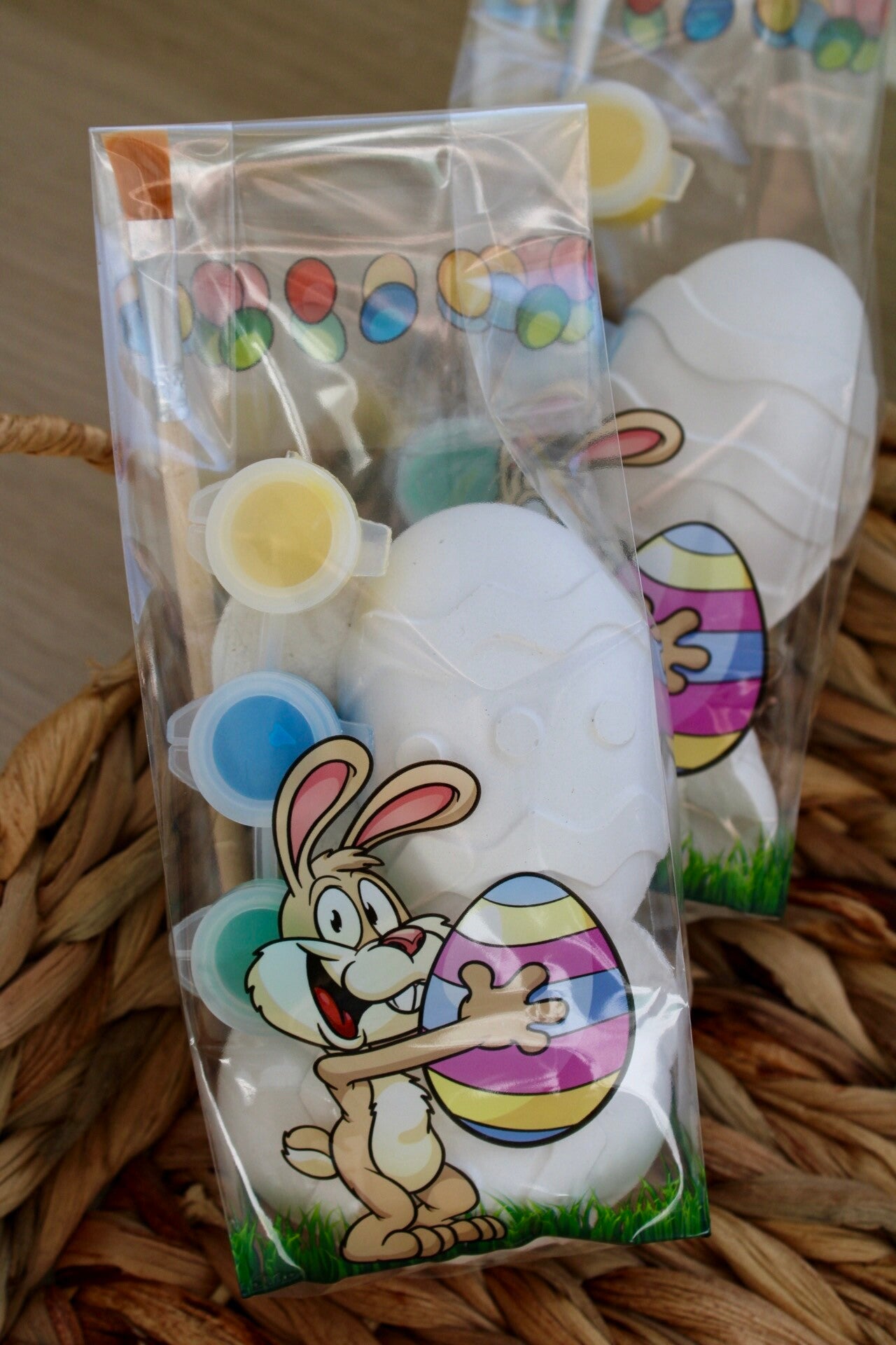 Paaseieren verfsetje