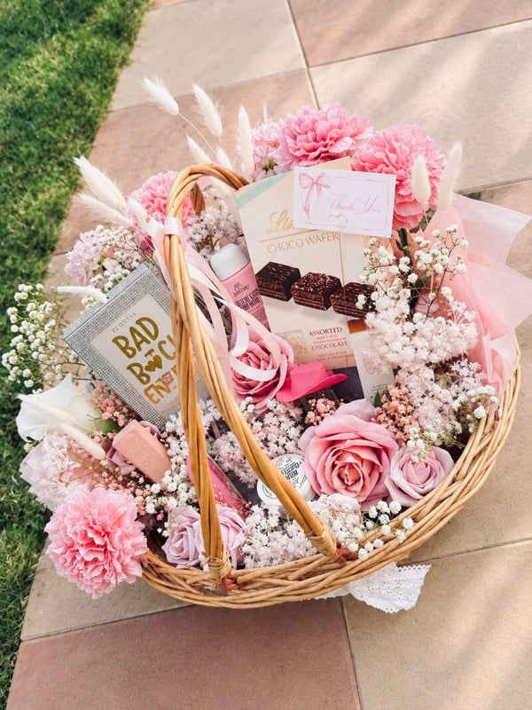Bloom luxury basket