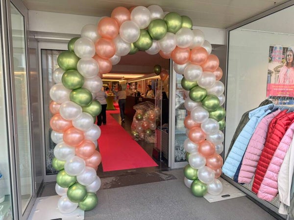 Kleine ballonenboog
