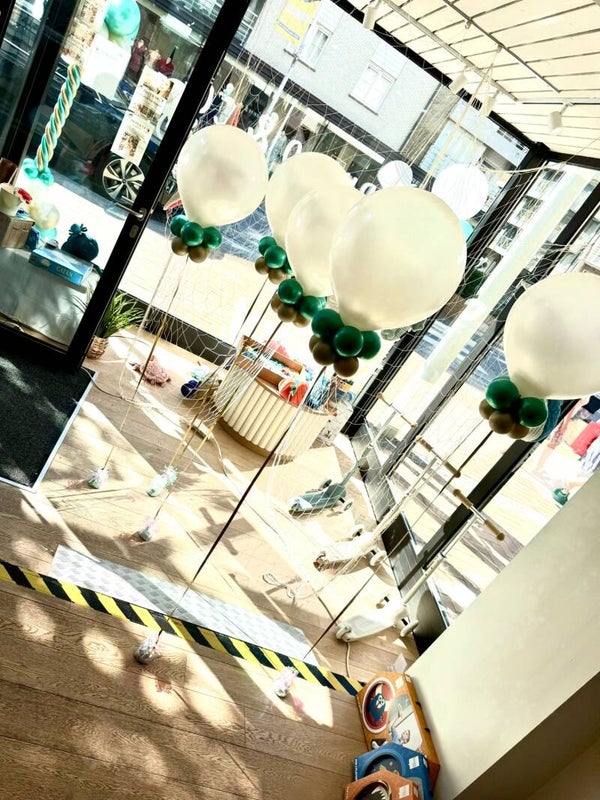 Grote helium ballon