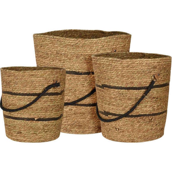 MANDENSET STRO ROND SET 3DLG