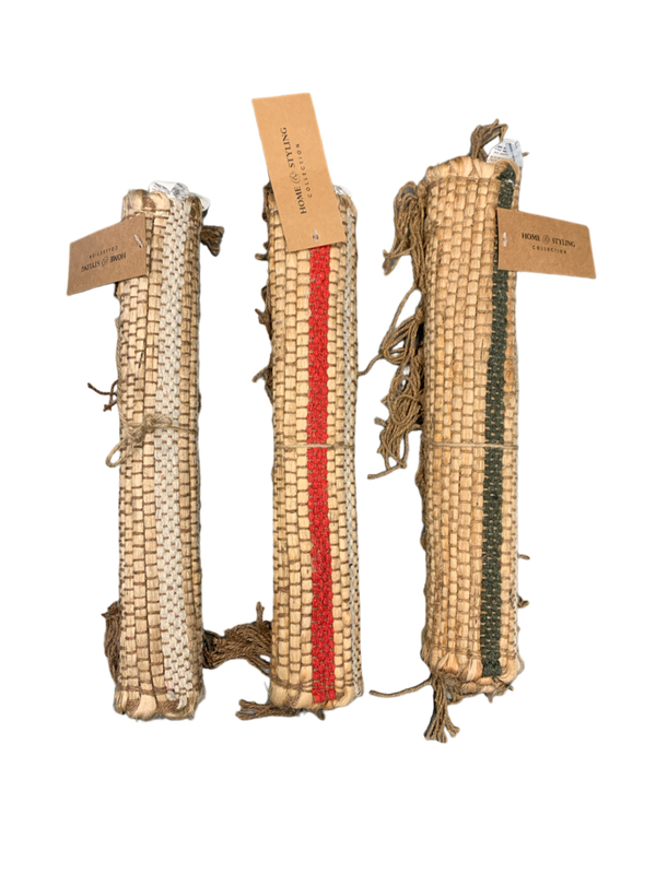 PLACEMAT GESTREEPT 30X45CM