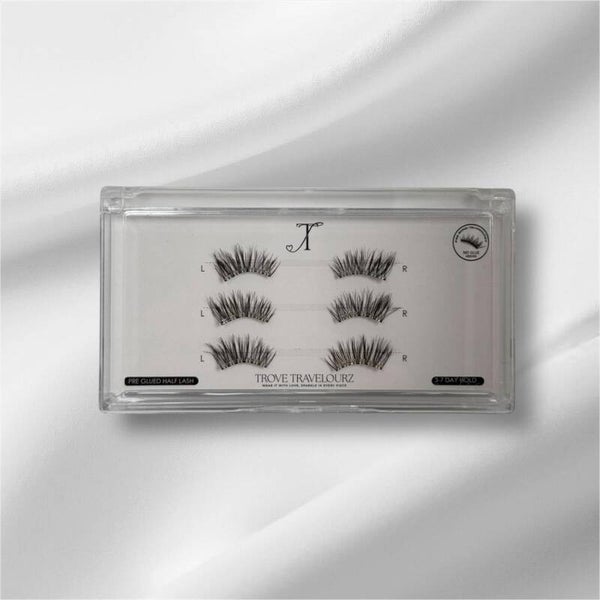 Pre-glued half lash Miyu Lush