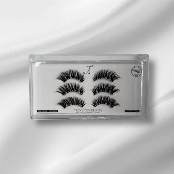 Pre-glued half lash Sakura Bloom