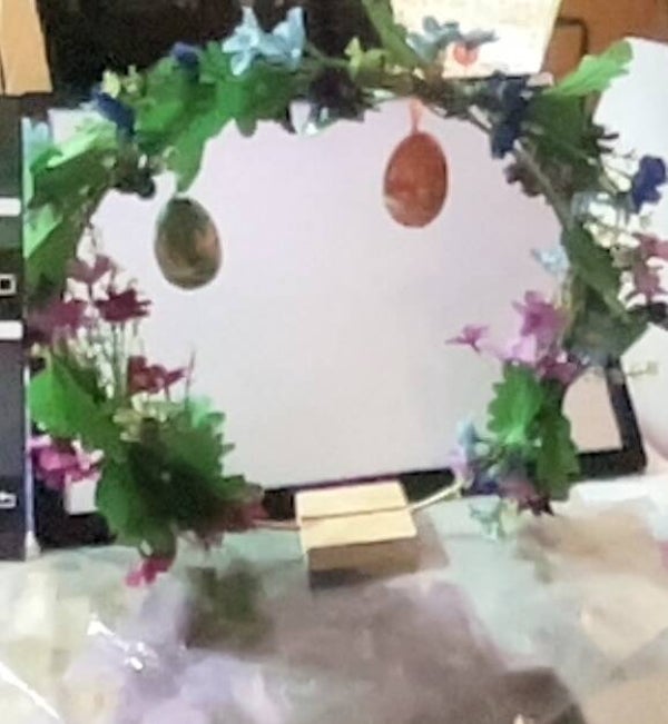Osterdekoration