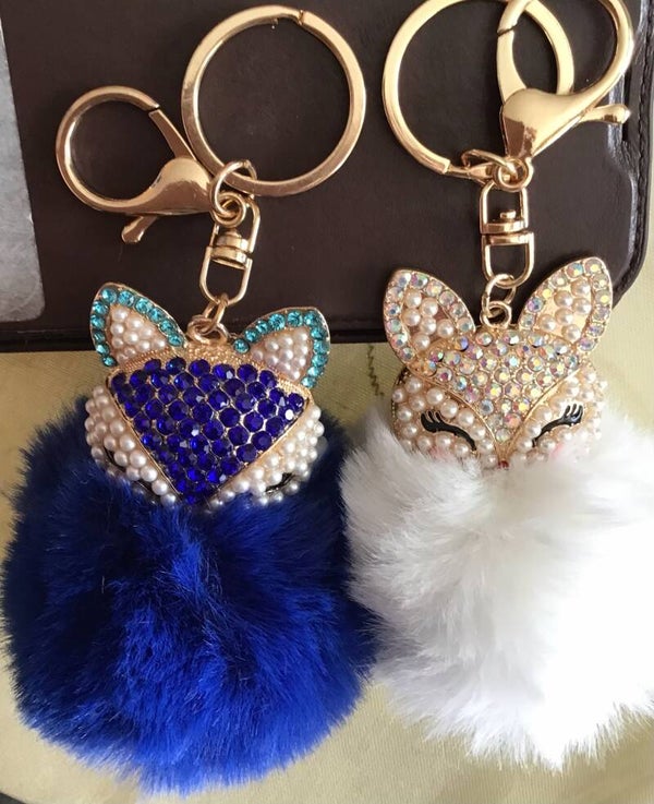 2 jolies porte-clés