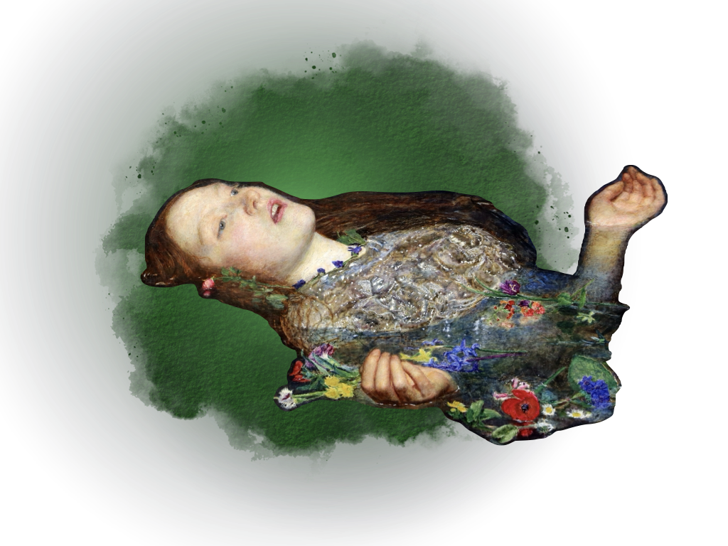 Ofelia de John Everett Millais