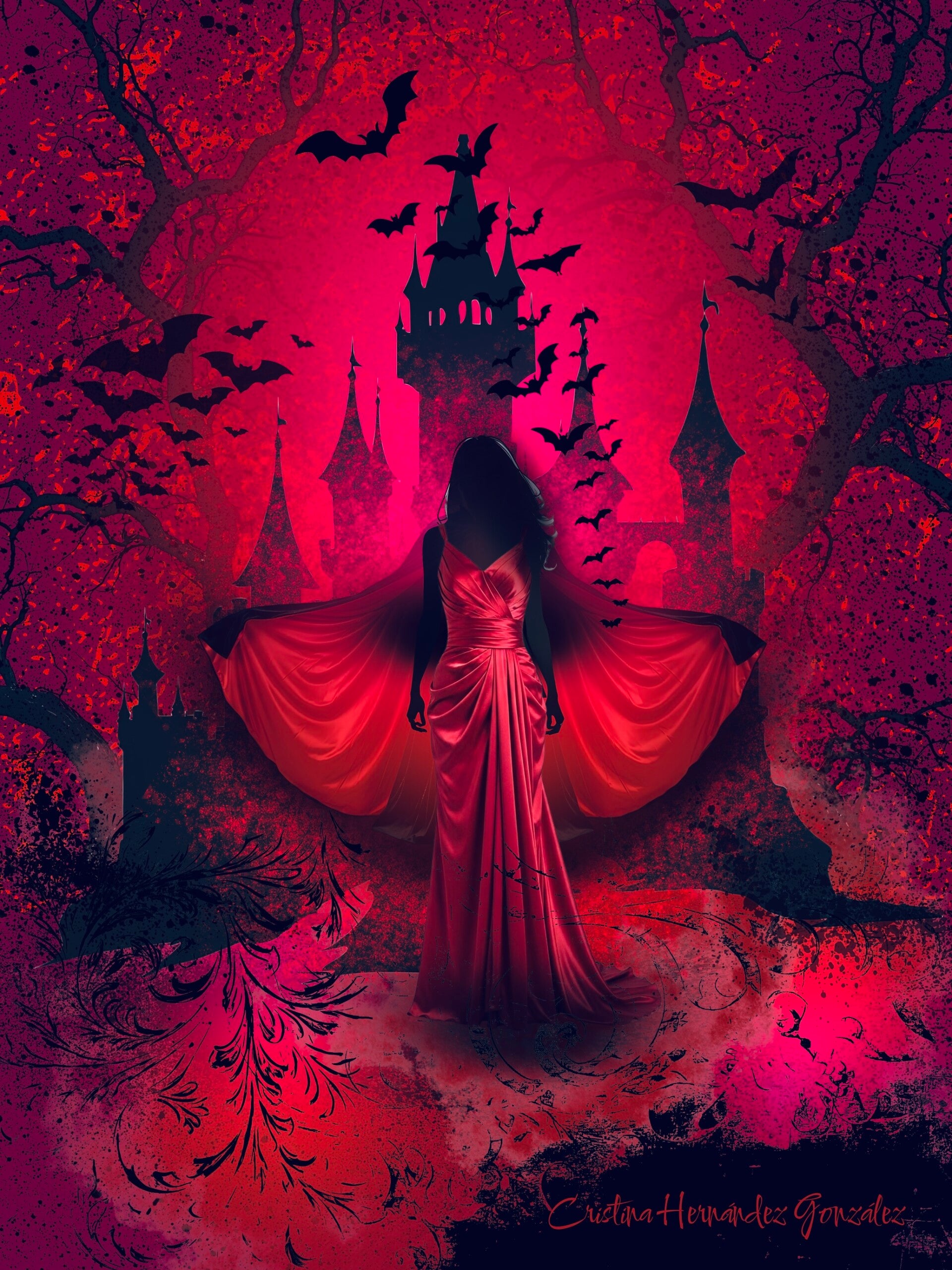 Vampira de las sombras, de Cristina Hernández González La Maga Hego