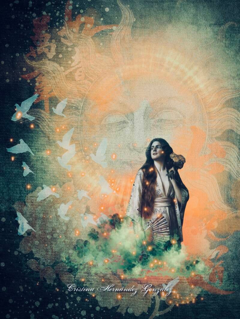 Amaterasu, la diosa del Sol