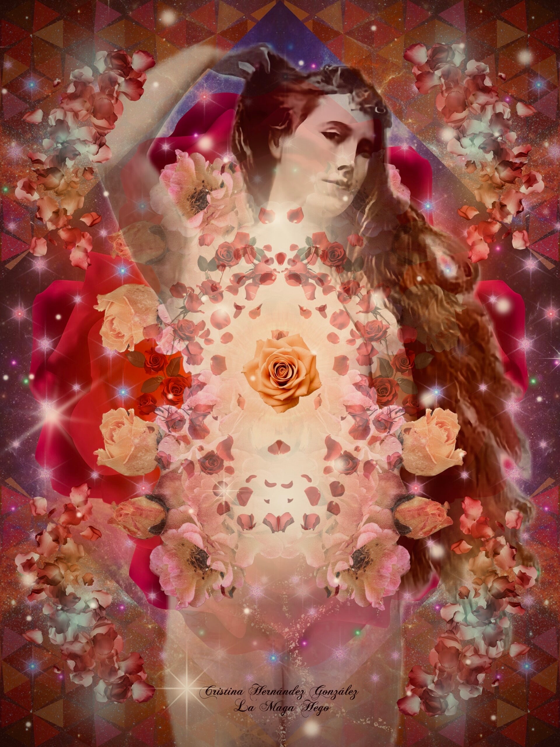 Anima Rosa Mundi II, de Cristina Hernández González La Maga Hego