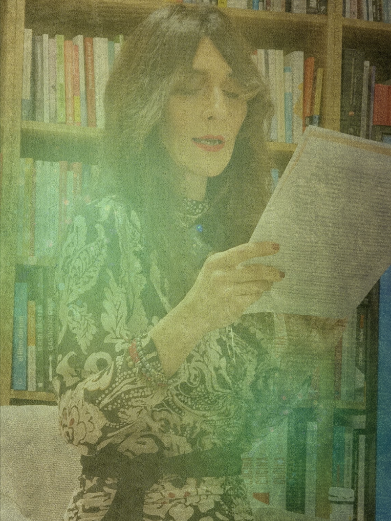Cristina Hernández González la Maga Hego la Viajera