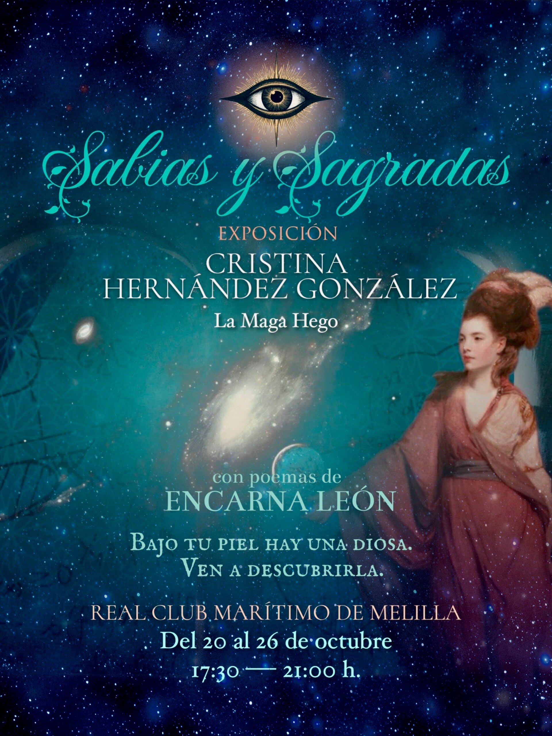 Exposición Sabias y Sagradas Melilla