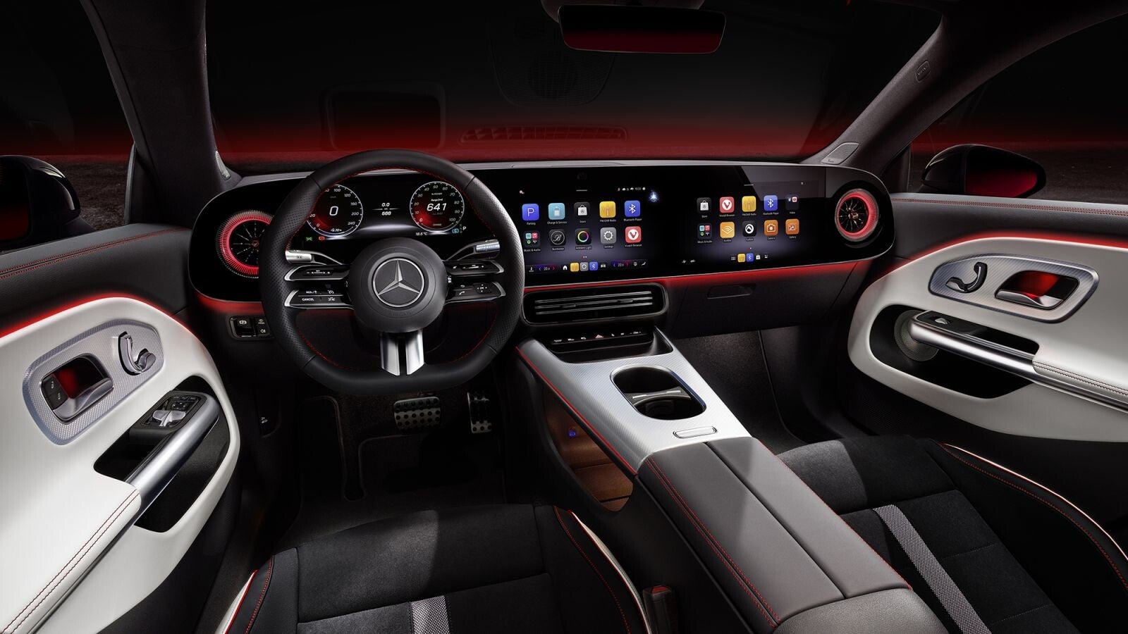 Mediabutton Mercedes CLA EQ