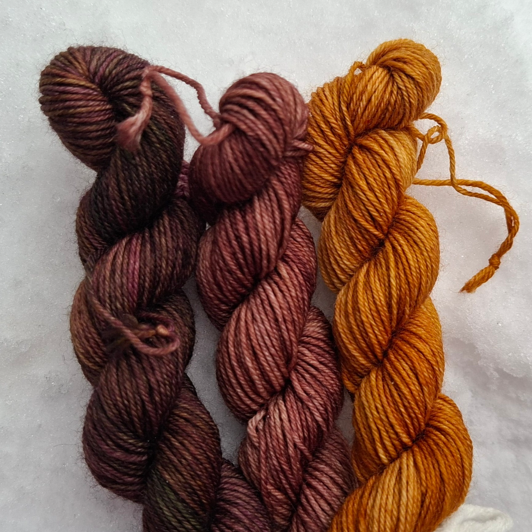 3 x 20 gram set 'chocolade mokka'